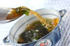 モヤシの淡甘スープの作り方の手順4