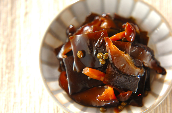 昆布ときのこの佃煮