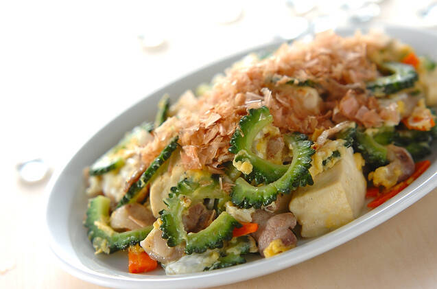 ゴーヤの炒め物