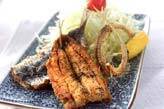 イワシのコショウ揚げ