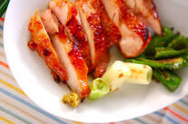 鶏の照り焼き