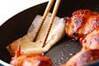 鶏の照り焼きの作り方の手順6