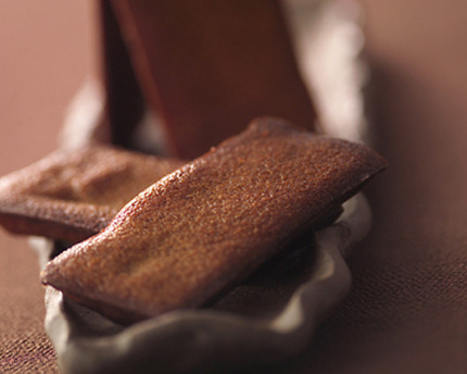 ごはんのお菓子フィナンシェ風