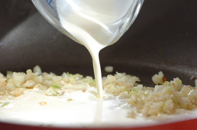 チキンのクリームレモンソースの作り方の手順5