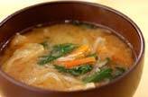 切干し大根のみそ汁