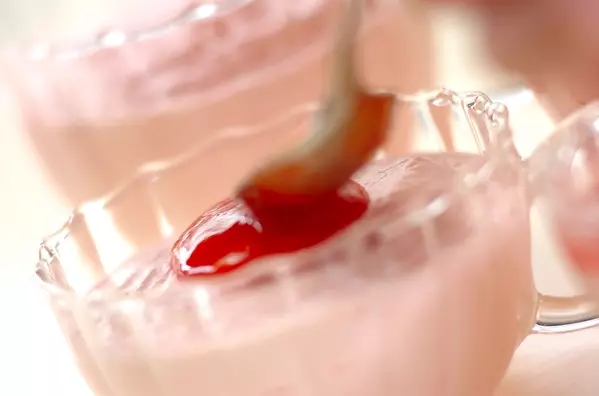 イチゴのムースの作り方7