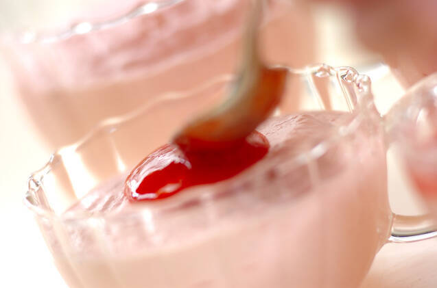 イチゴのムースの作り方の手順7