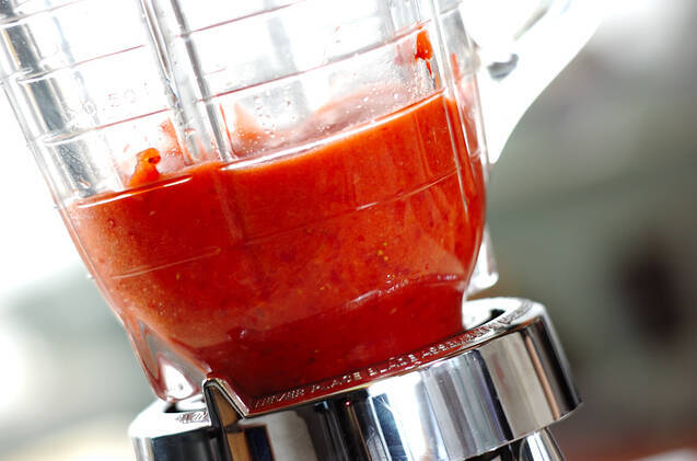 イチゴのムースの作り方の手順1