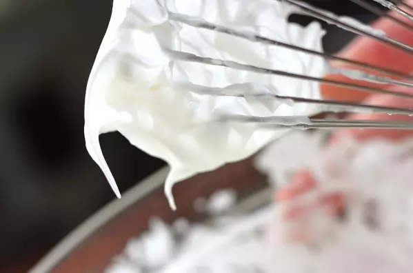 イチゴのムースの作り方2