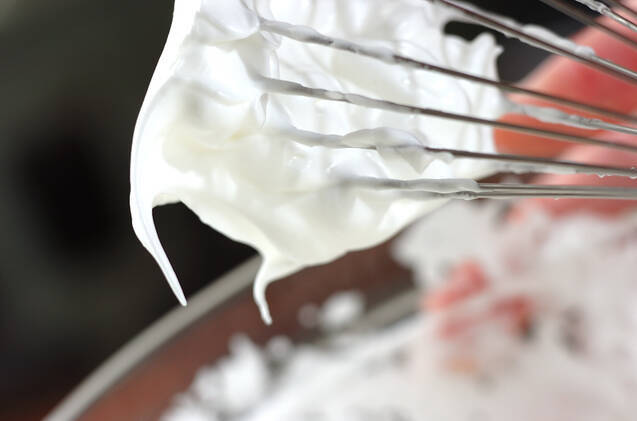 イチゴのムースの作り方の手順2