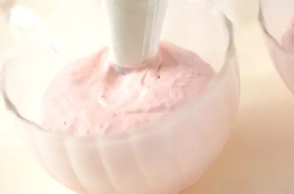 イチゴのムースの作り方6