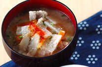 豚肉入りあったか酒粕