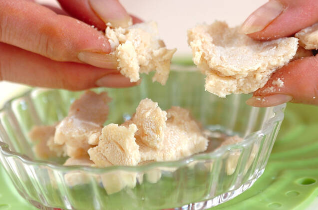 豚肉入りあったか酒粕の作り方の手順4