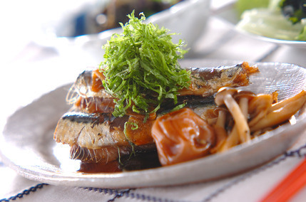 イワシの梅風味煮