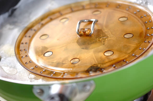 イワシの梅風味煮の作り方の手順6