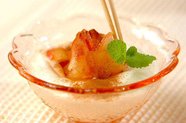 アップルヨーグルトの作り方の手順3