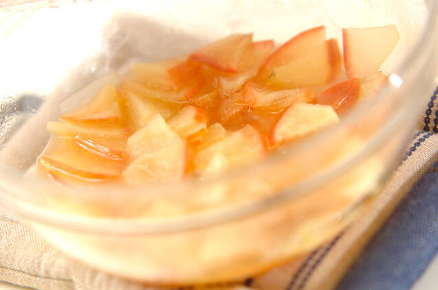 アップルヨーグルトの作り方の手順2