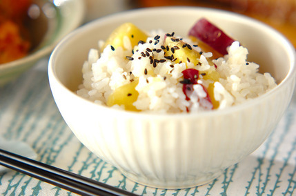 サツマイモご飯