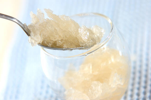 梅酒のソルベの作り方の手順3