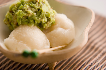 クルミずんだ餅