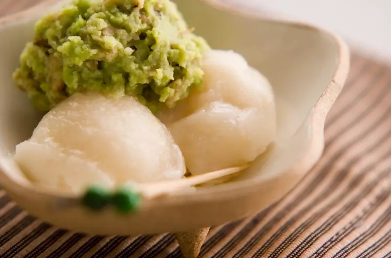 クルミずんだ餅 レシピ 作り方 E レシピ 料理のプロが作る簡単レシピ