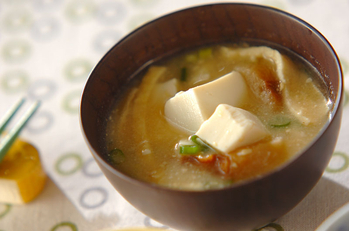 豆腐のみそ汁