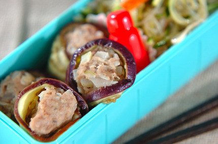 ナス巻きシューマイ