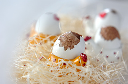 イースターにもぴったり！プリンチョコアイス