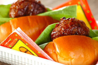 ハンバーグサンド