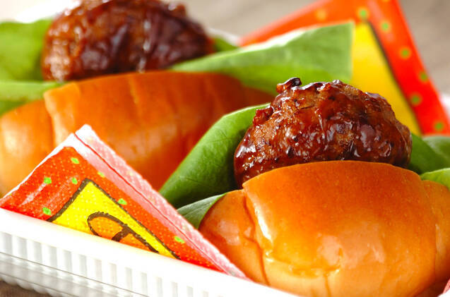 ハンバーグサンド