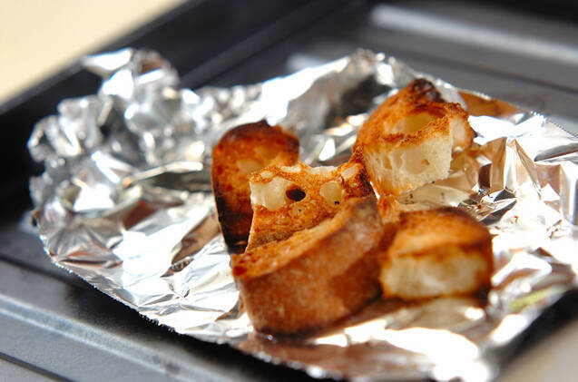 バゲットサラダの作り方の手順1