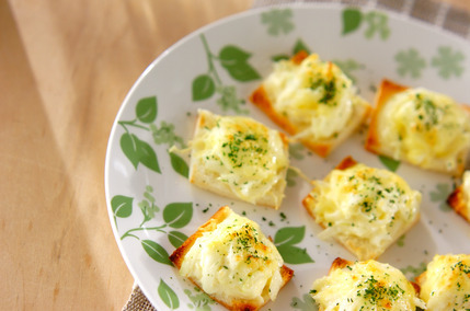 オニオントースト