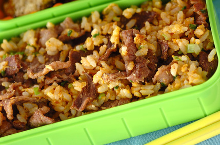 焼き肉のタレチャーハン