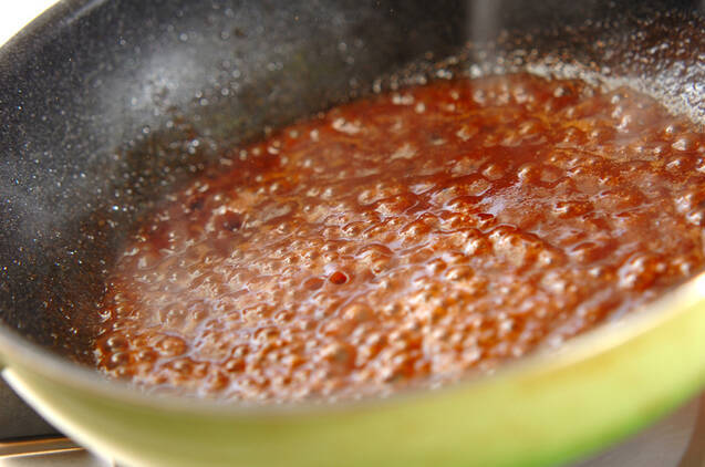 たっぷりコーン入りハンバーグの作り方の手順7