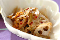 レンコンのザーサイきんぴら