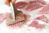 豚肉のチーズフライ ウナギの混ぜご飯の作り方の手順1