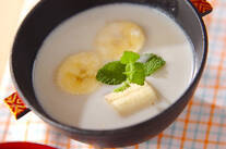 ホットココナッツミルク