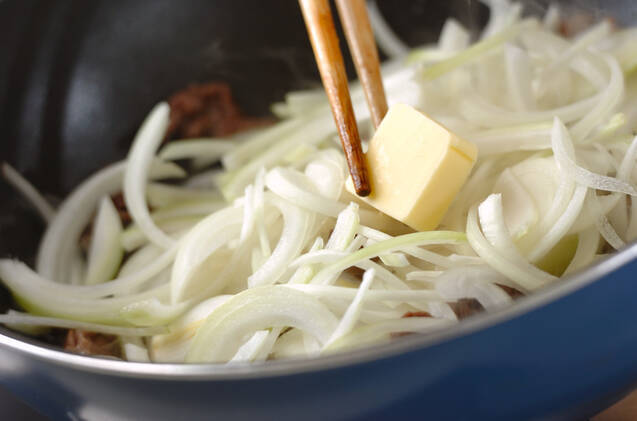 すりおろしニンジン入り絶品ハヤシライスの作り方の手順7