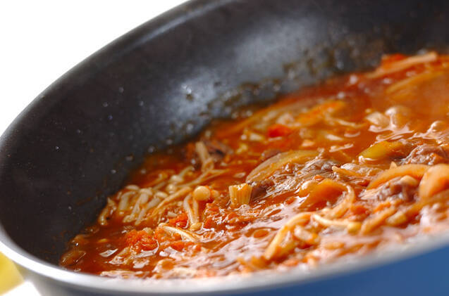 すりおろしニンジン入り絶品ハヤシライスの作り方の手順9