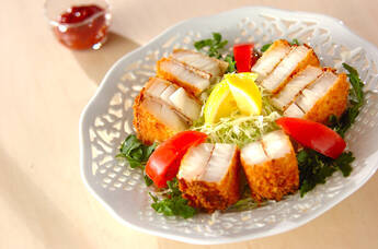 新玉ネギのフライ