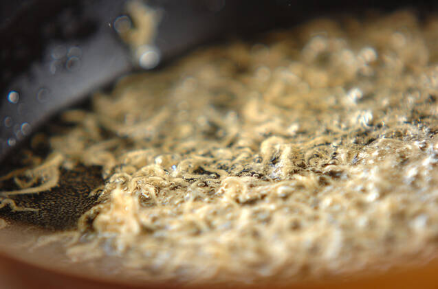 カリカリジャコ混ぜご飯の作り方の手順2