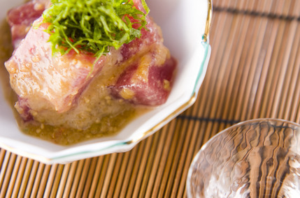 マグロのゴママヨ和え