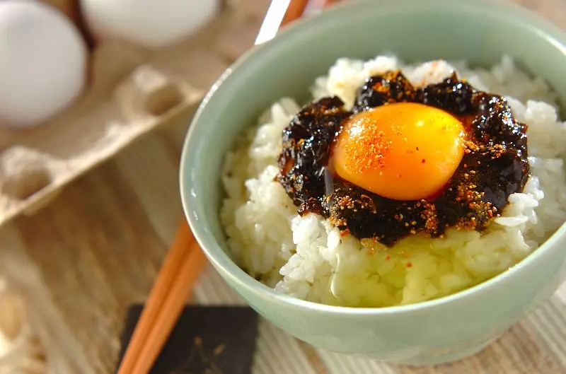 のりチーズ卵かけご飯 レシピ 作り方 E レシピ 料理のプロが作る簡単レシピ