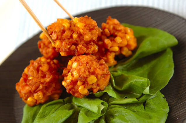 サーモンボール揚げの作り方の手順7