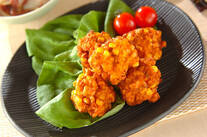 サーモンボール揚げ