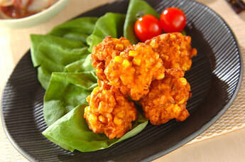 サーモンボール揚げ