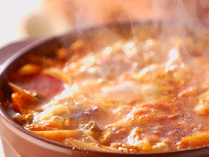 スンドゥブチゲ風お鍋