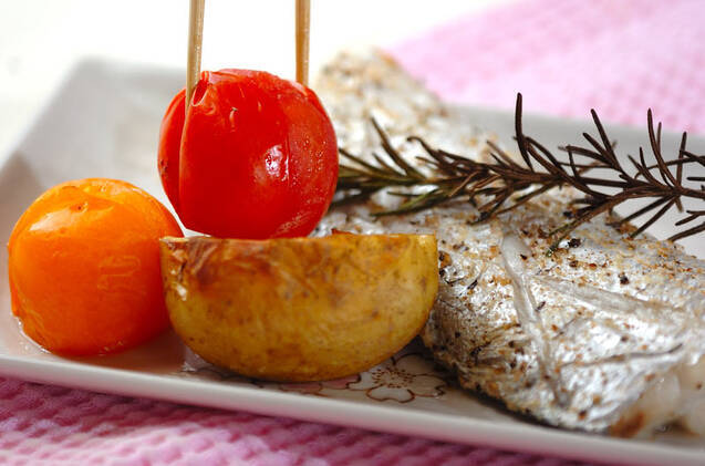 タチウオのハーブ焼きの作り方の手順7