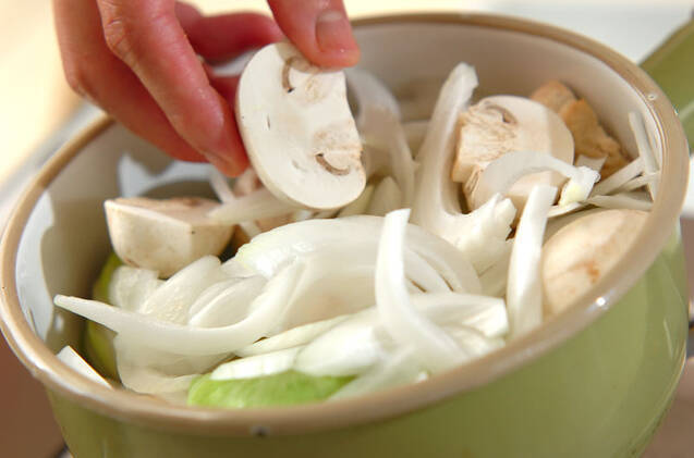 あっさりロールキャベツの作り方の手順8