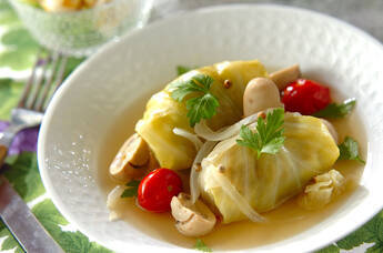 あっさりロールキャベツ